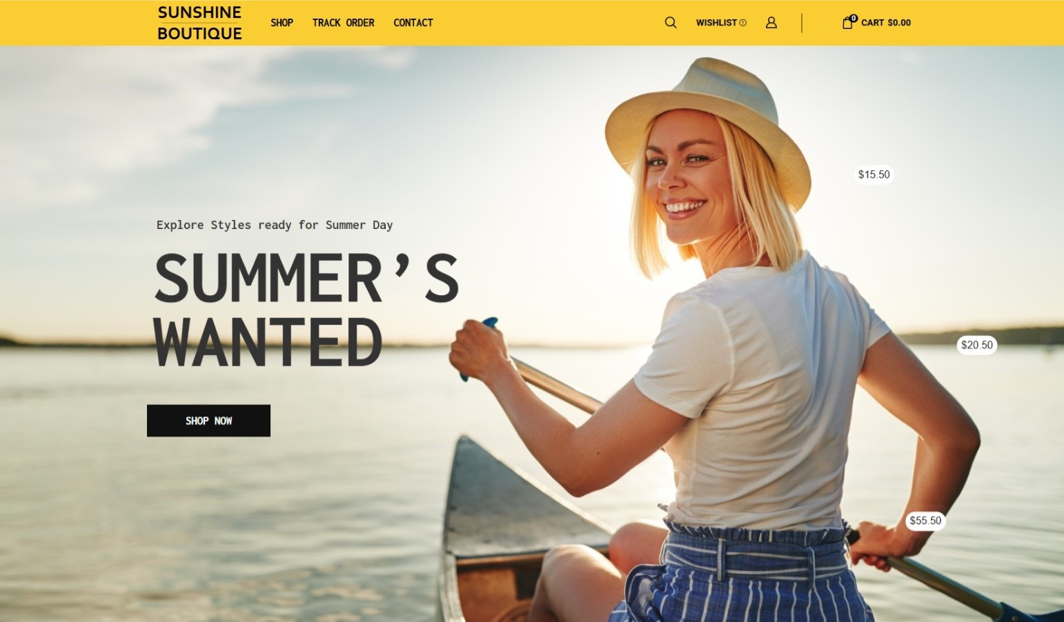 Site Screenshot